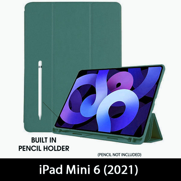 Étui Smart Cover pour iPad Mini 6 (6e génération) / Mini 7 (7e génération) Étui Smart Cover pour iPad Mini 6 (6e génération) / Mini 7 (7e génération)